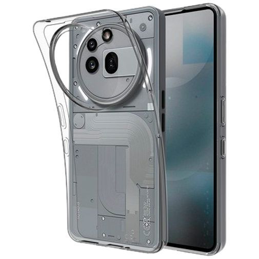 Just in Case TPU Back Cover Transparant Nothing Phone (3a) Pro