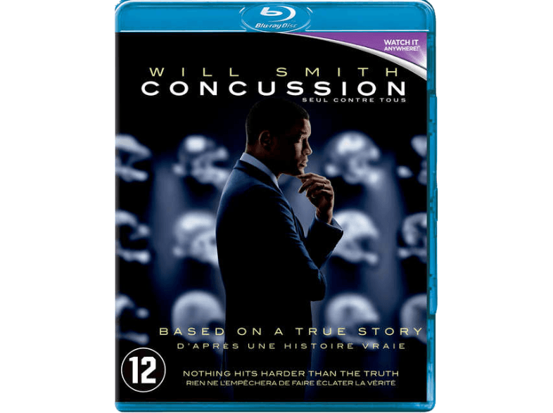 Sony Pictures Concussion Blu ray