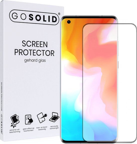 GO SOLID! ® Screenprotector Realme GT2 Pro - Glas