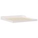 vidaXL Bedframe, Wit, 180 x 210 cm, Massief Grenenhout