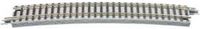 Rokuhan Z rails (met ballastbed) 7297012 Gebogen rails 13 ° 490 mm 2 stuk(s)