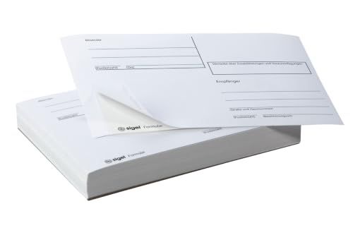 SIGEL Adresstickers A6 liggend 100 stuks zelfklevend