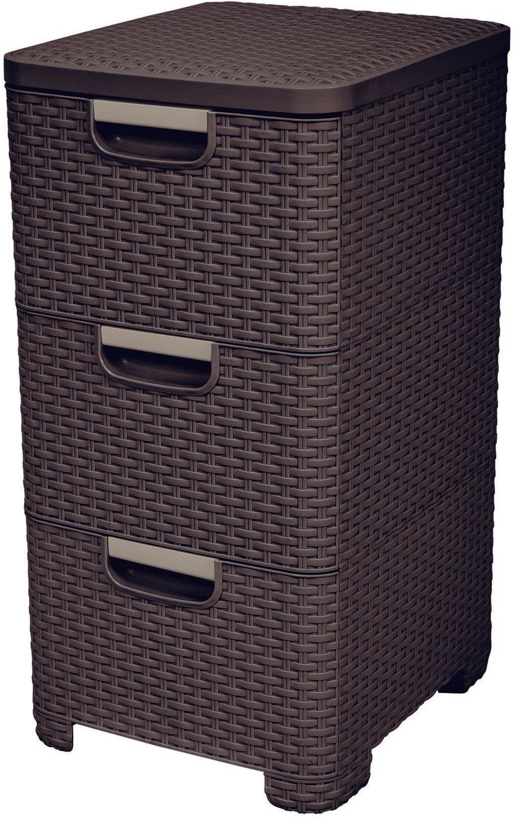 Curver Style ladekast 3x14L - 3253926604006