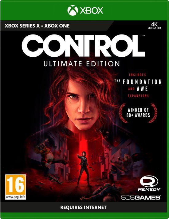 Control Ultimate Edition - Xbox One/Series X
