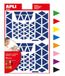 Agipa Triangles 1200 stuks zelfklevende etiketten