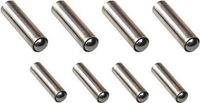 Savage Gear Steel E-Rattle Kit - 4+4 Stuks - Grijs