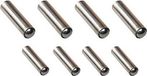 Savage Gear Steel E-Rattle Kit - 4+4 Stuks - Grijs