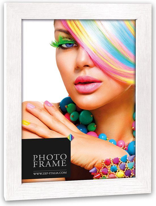 ZEP Mexico 5 - Fotolijst - 30x45 cm - Wit - Hout