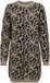 ONLY ONLJENNI LS DRESS KNT NCA Dames Mini jurk M Fossil