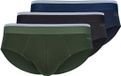 Skiny Slip Brasil-Slips Cotton Multipack Set van 3