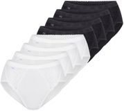 sloggi Dames midi slip 8 pack Chic