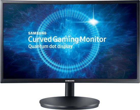 Samsung C24FG70FQUXEN 24 inch Full HD 144Hz Curved Gaming Monitor