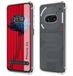 Tumundosmartphone Siliconen hoes, schokbestendig, transparant, voor Nothing Phone 2a 5G