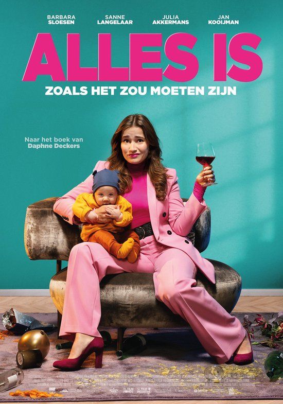Alles Is Zoals Het Zou Moeten Zijn - Blu-ray