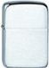Zippo 1941 Replica Chrome Brush - Zilver - Aansteker