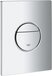 GROHE QuickFix Sail bedieningsplaat - Chroom | 38965000