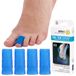 SIDAS Volwassen Toe Wrap Gel Teenbeschermer, Blauw, 42/48
