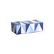 Jonathan Adler boîte Sorrento bois laqué bleu