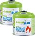 GreenBlue Bouteilles de gaz 2 pièces - Cartouche de gaz de 500 g
