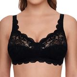 Susa BH zonder beugel Latina Zwart 85D
