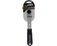 Super B Gereedschap superb cassette borgring afnemer met pin voor shimano hg - ZWART