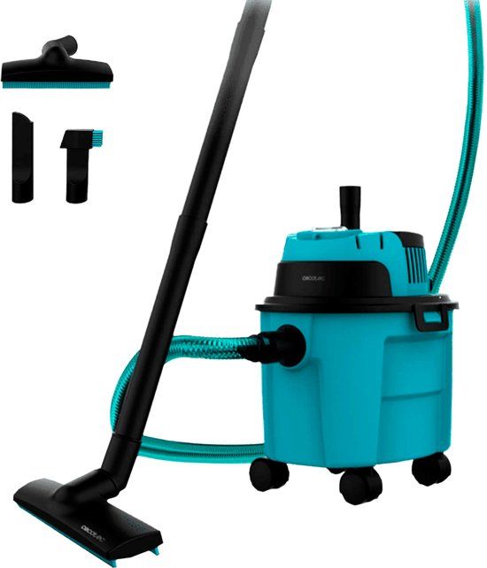 Cecotec Conga Rockstar Wet & Dry Compact Garden Nat- en droogzuiger