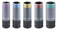 Sonic 300507 Doppenset 1/2'' Voor Wielmoeren - 6 Kant - 5 Delig