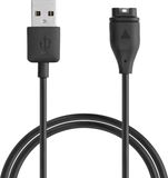 kwmobile USB-oplaadkabel geschikt voor Garmin Venu 2 Plus / Fenix 7 / Fenix 5 / Forerunner 745 935 945 45 245 / Instinct kabel - Laadkabel voor smartwatch - in zwart