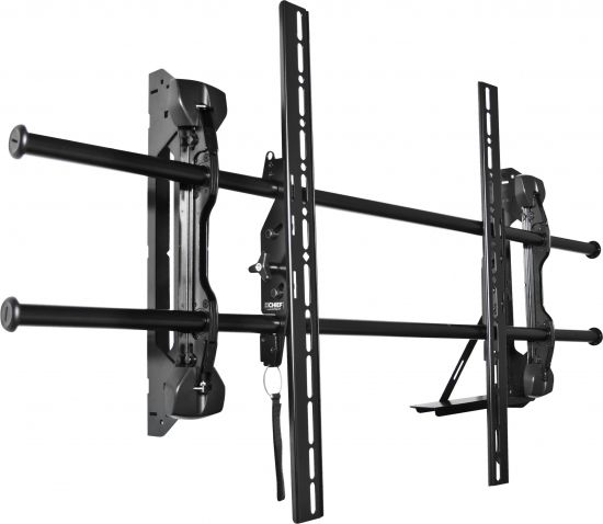 Chief INF-WALLMNT3 - Wandmontageset voor 55-82 inch TV's - Zwart