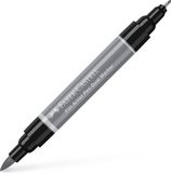 Faber-Castell Pitt Artist Pen Duo Marker - 232 Koudgrijs III