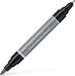Faber-Castell Pitt Artist Pen Duo Marker - 232 Koudgrijs III