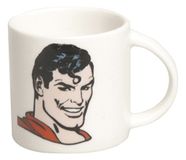 Excelsa Super Eroi Superman koffiemok, 100 ml, porselein, wit, 1 stuk