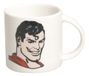 Excelsa Super Eroi Superman koffiemok, 100 ml, porselein, wit, 1 stuk
