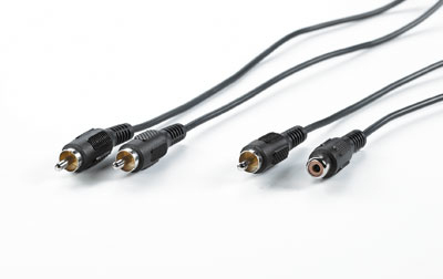 Value Tulp kabel. duplex M/F 10m