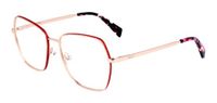 Liu Jo LJ2172 Or rose 54/17/140 Lunettes femme