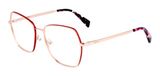 Liu Jo LJ2172 Or rose 54/17/140 Lunettes femme