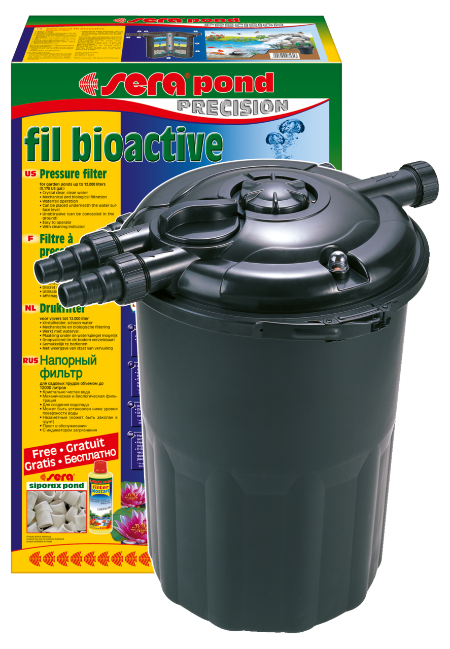 Sera 08131 - Aquariumfilter - 35 liter - Incl. Filter Biostart