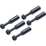 TRU COMPONENTS Bouchon borgant TC-14378260 TC-PP6 Afm. schroefdraad: 6 mm 5 pièce(s)