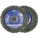 PFERD TOOLS 44694133 disque lamelle 125 mm grain 240 5 pièce(s)