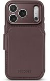 DECODED Leren Hoesje voor iPhone 18 Pro Max - Bruin