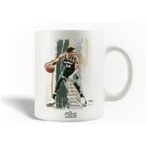 Maniacase Keramische mok Giannis Antetokounmpo NBA 34 Basketbal speler