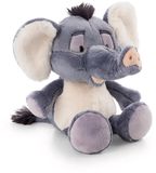 Nici Elephant El-flora Teddy bear 18 cm Gris Enfants