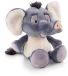 Nici Elephant El-flora Teddy bear 18 cm Gris Enfants