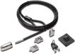 Kensington K64425EUS kabelslot Zwart