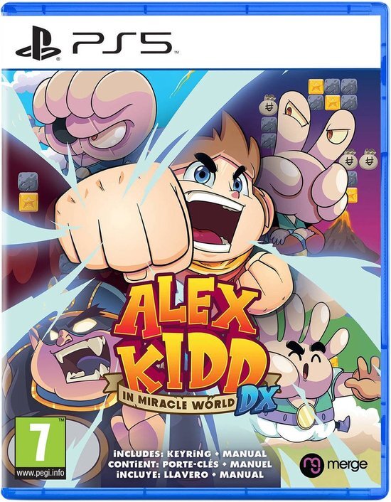 BigBen Alex Kidd in Miracle World DX PlayStation 5