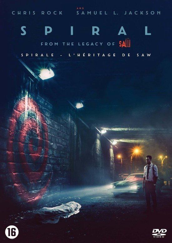 Spiral: From The Legacy Of Saw (DVD) - Region 2