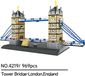 WANGE Tower Bridge, Londres, Angleterre – Kit de construction architectural, 969 pièces