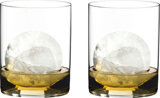 Riedel Whiskey Glazen Veloce - 2 stuks