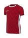 NIKE T-shirt fonctionnel rouge foncé / blanc