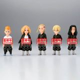 Banpresto Tokyo Revengers Anime 7cm Figuur - 1 Figuur Willekeurig - Vol.1 World Collectible